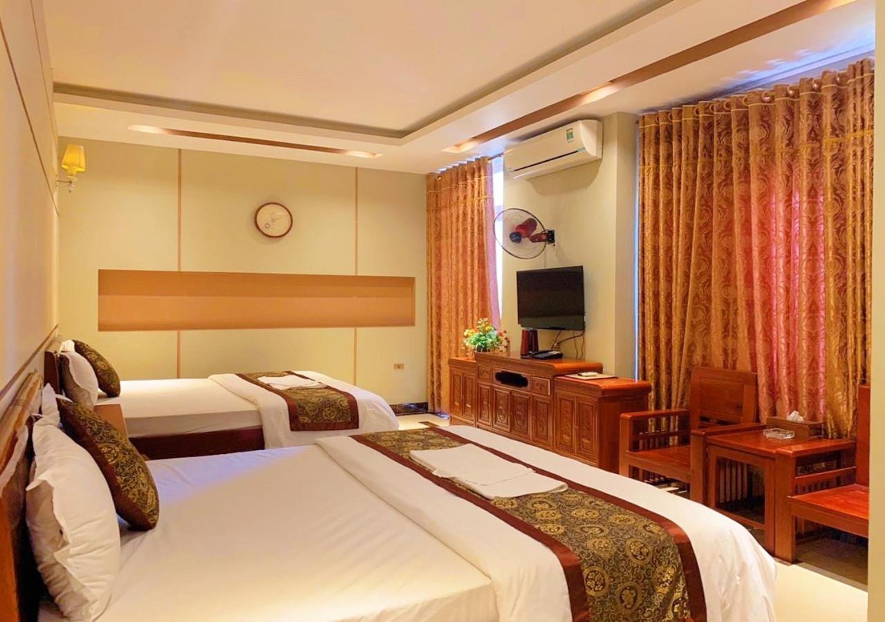 Khach San Hoang Gia 2 Lao Cai Hotel Exterior photo