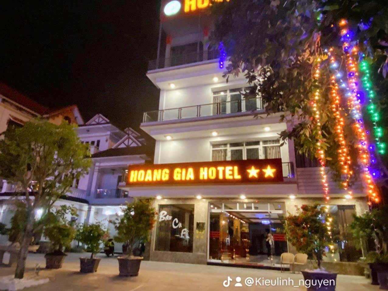 Khach San Hoang Gia 2 Lao Cai Hotel Exterior photo
