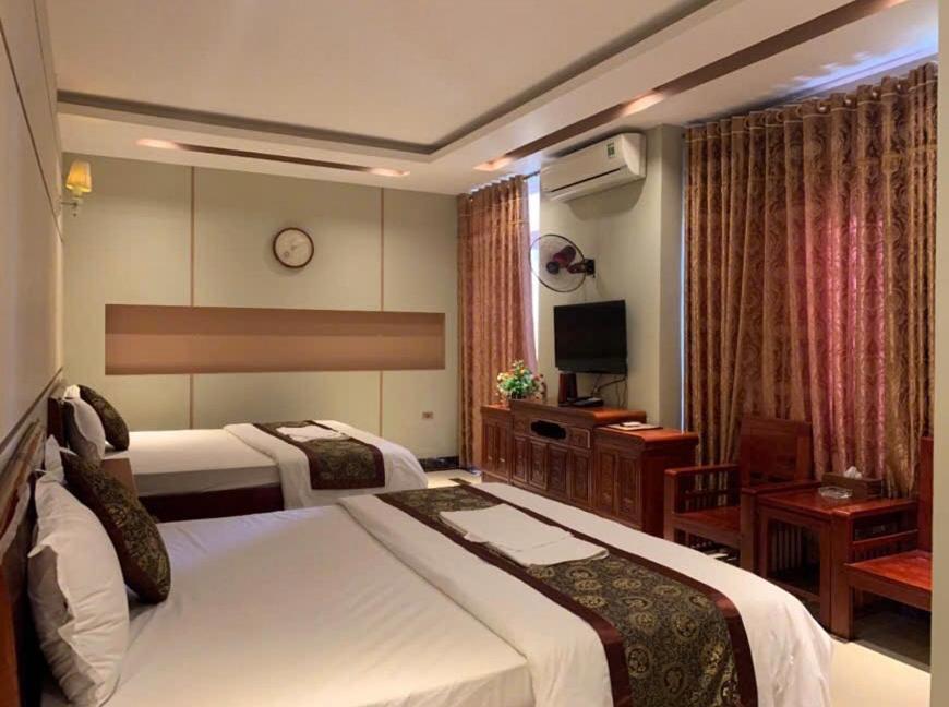 Khach San Hoang Gia 2 Lao Cai Hotel Exterior photo