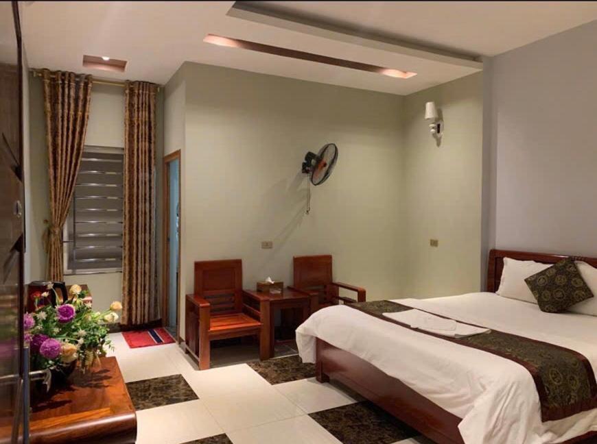 Khach San Hoang Gia 2 Lao Cai Hotel Exterior photo